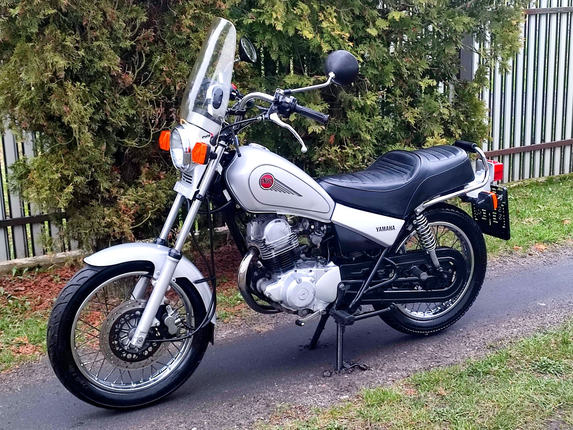 Yamaha SR 125 *Niemcy* Ładny Stan* Kat A1 B