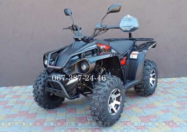 Квадроцикл Linhai-Yamaha Z-210 EFI інжектор Доставка -0! Лінхай Кредит