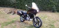 Honda GL500 Silverwing po remoncie silnika. Zamiana