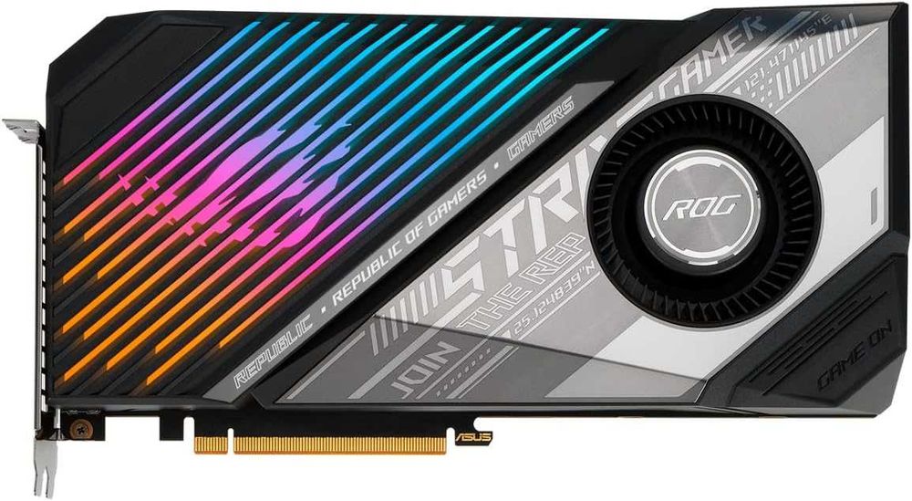 Pl. grafica ASUS Rog Strix LC Radeon RX 6900 XT Top Edition 16GB GDDR6