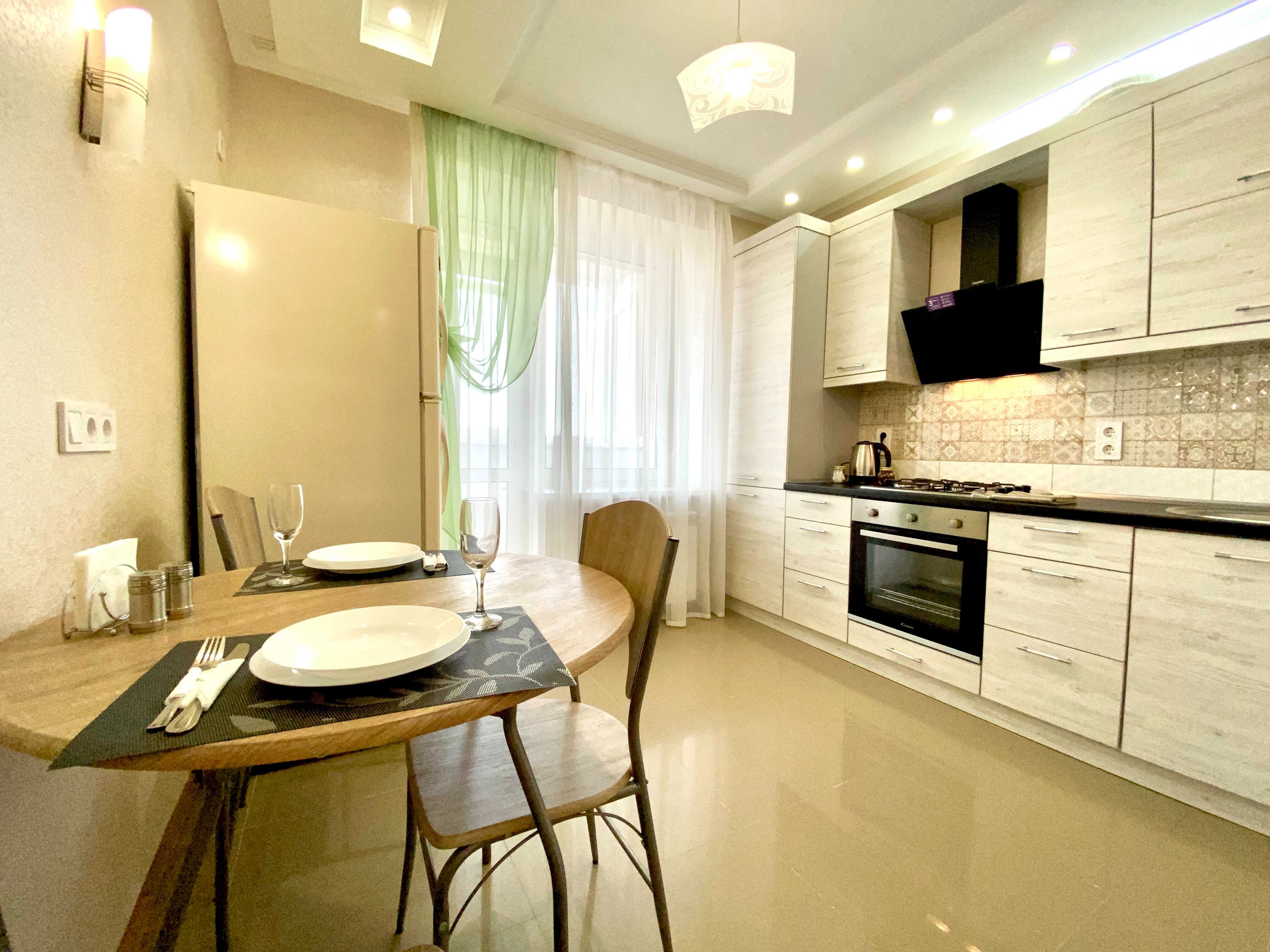 ApartPoltavа 2КІМН в НОВОБУДОВІ,ОКРЕМІ кімнати, ЦЕНТР, СВІТЛО завжди