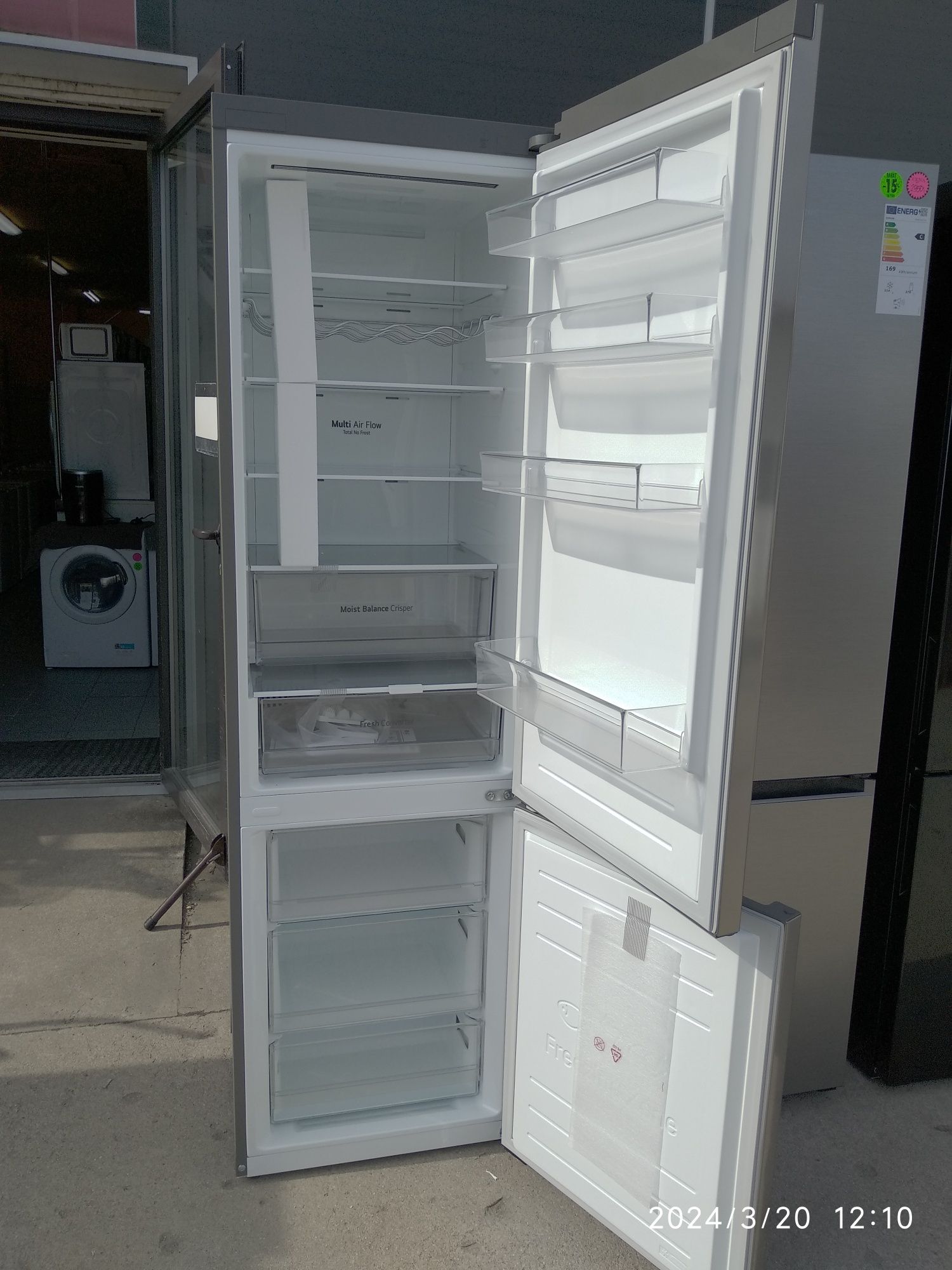 OUTLET Janki ul Wspólna 6 Lodówka LG GBB62PZ5CN1
