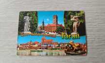 Magnes na lodówkę Toruń