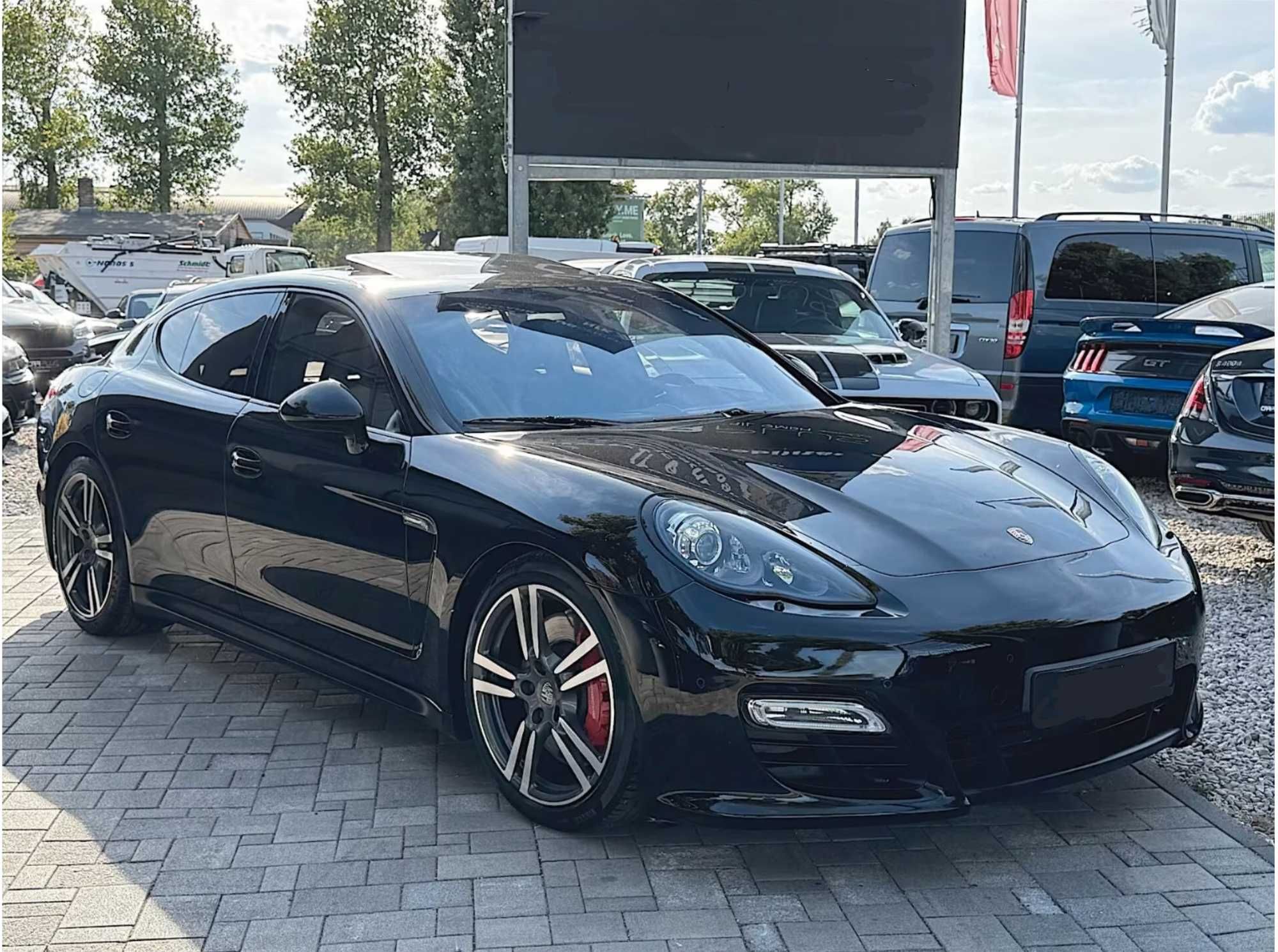 Porsche Panamera GTS 4.8 V8 PDK