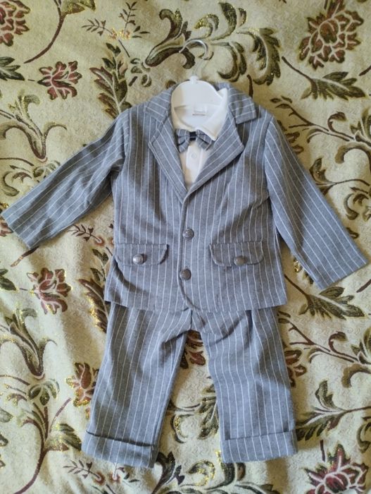 Дитячій костюм трійка (для малого модніка)