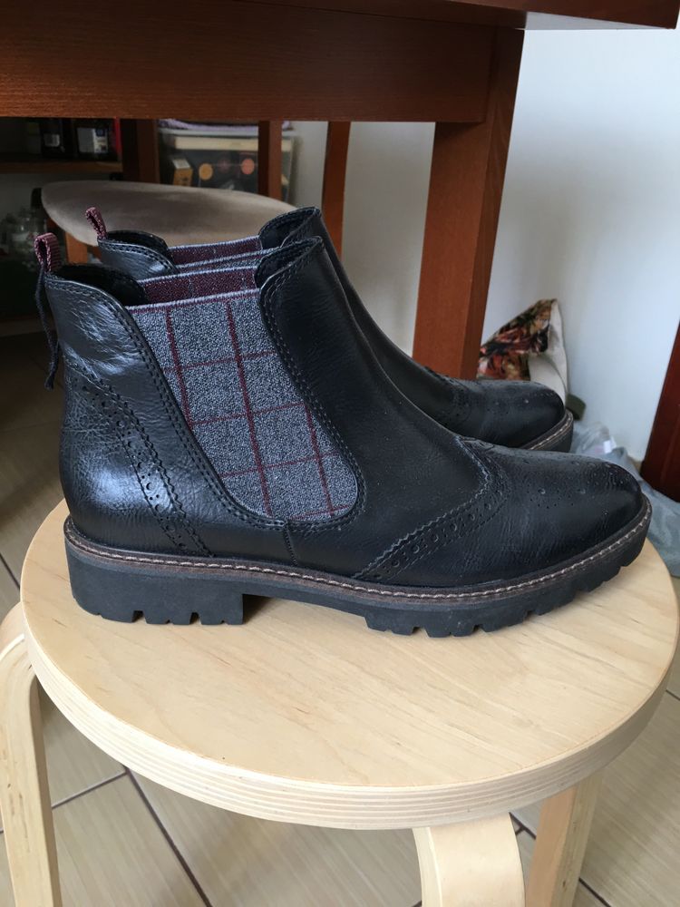 Buty męskie sztyblety, unisex 42