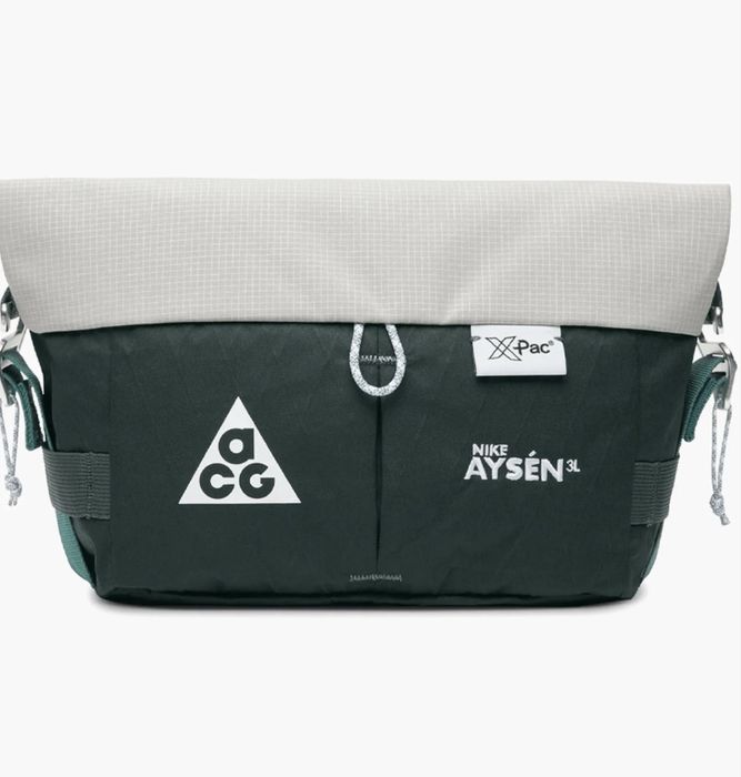 Nike Acg Aysen Fanny Pack (3L) Green/Grey