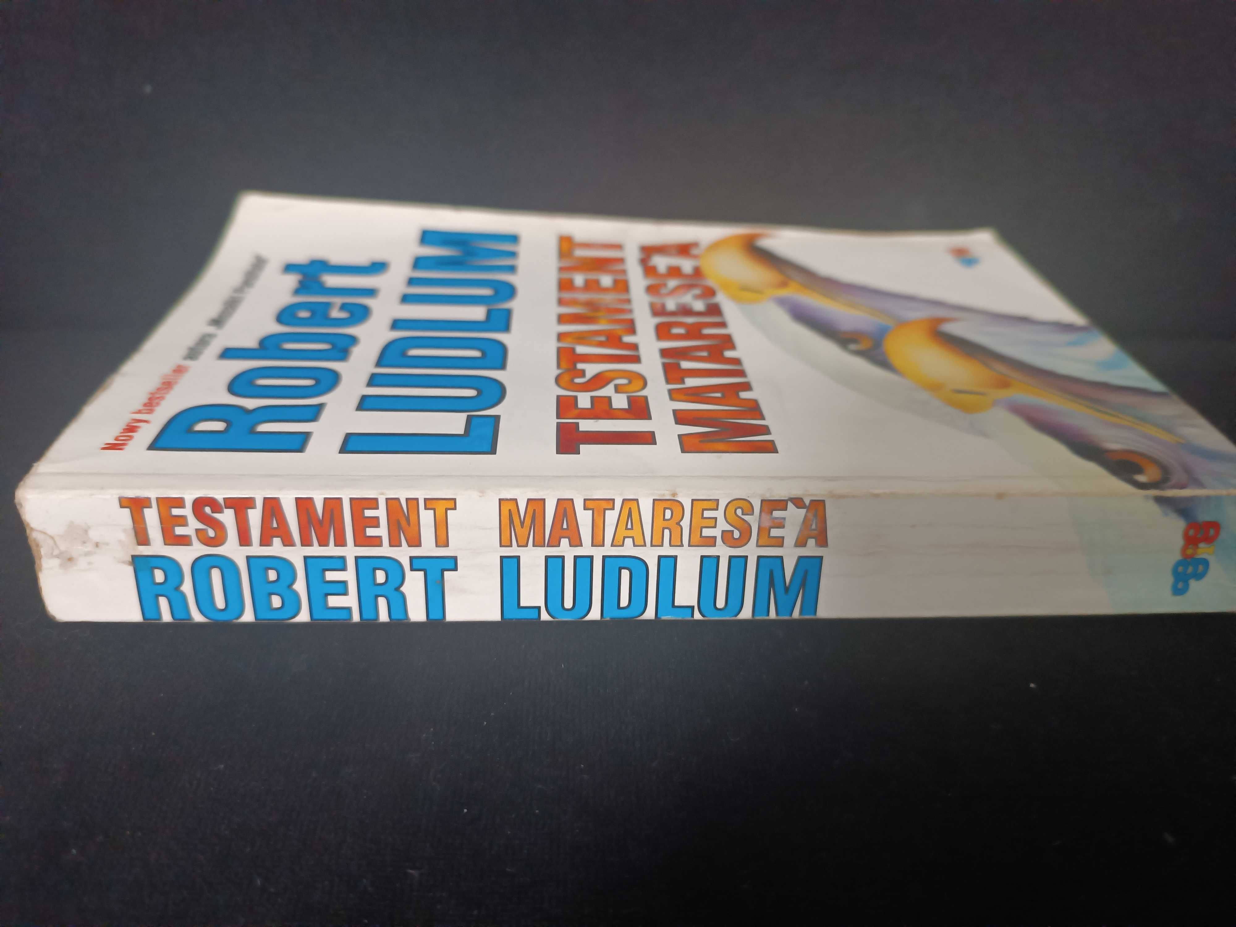 Testament Matarese'a, Robert Ludlum