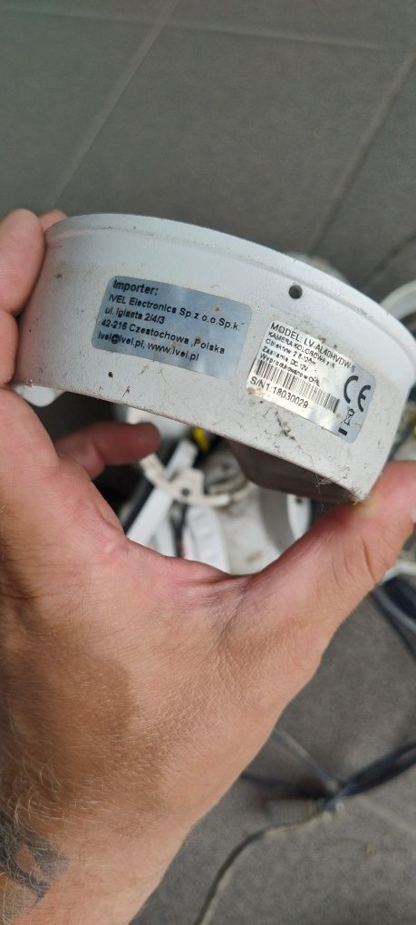 Monitoring BCS + 4 kamery