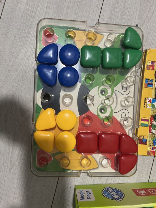 Мозаїка для самих маленьких має багато карток