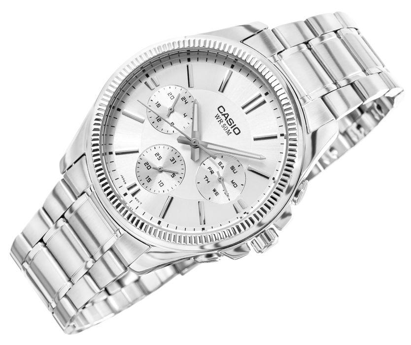 zegarek męski casio mtp-1375d-7avdf + box