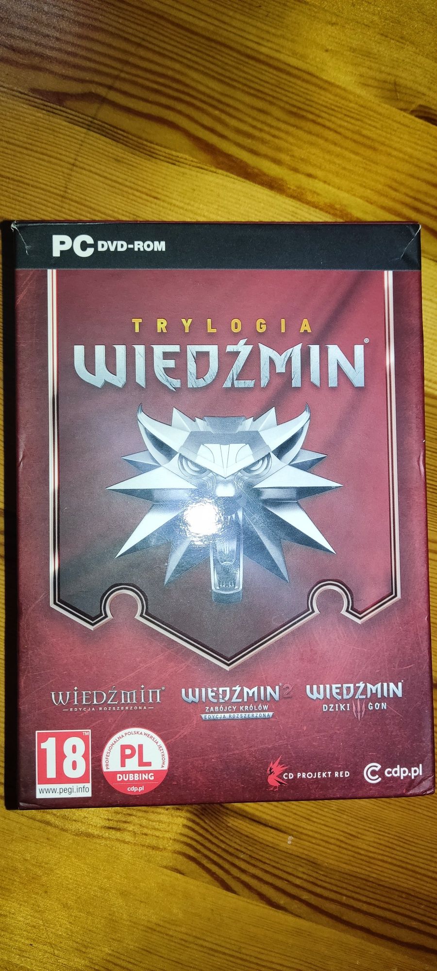 Trylogia Wiedźmin na pc