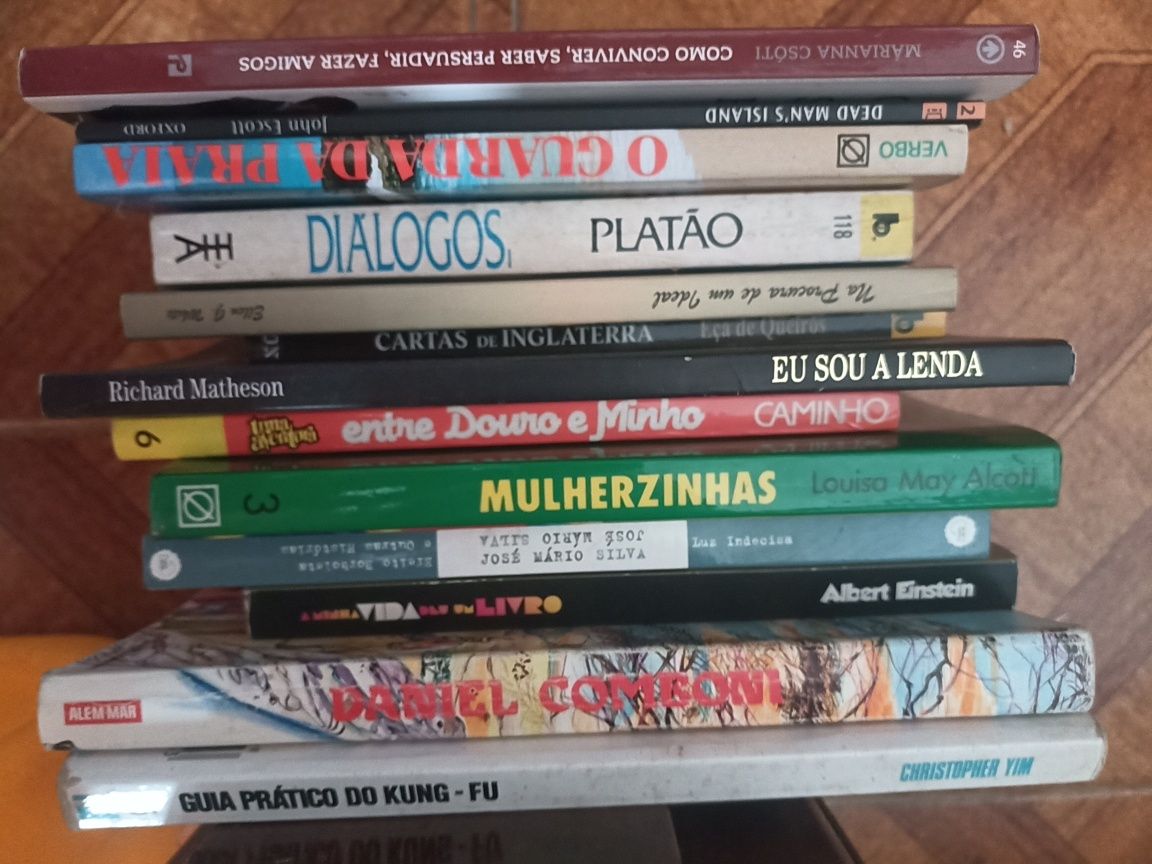 Livros em bom estado