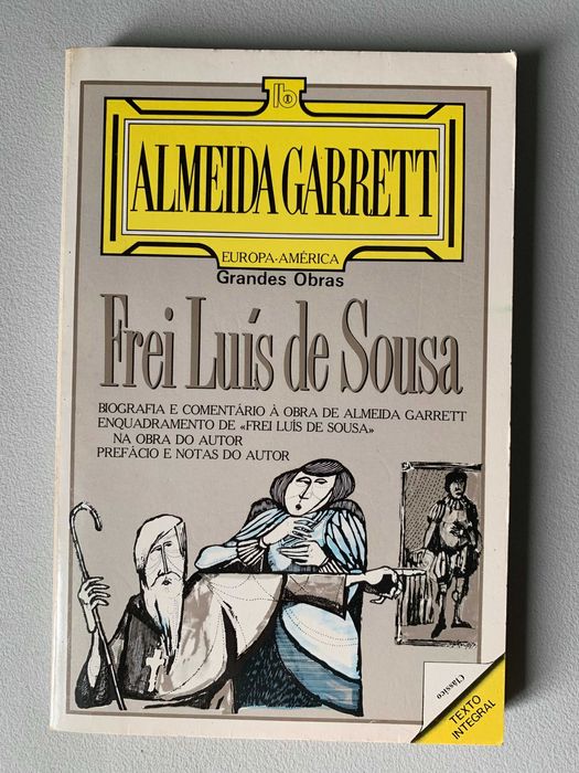 Frei Luís de Sousa, de Almeida Garrett