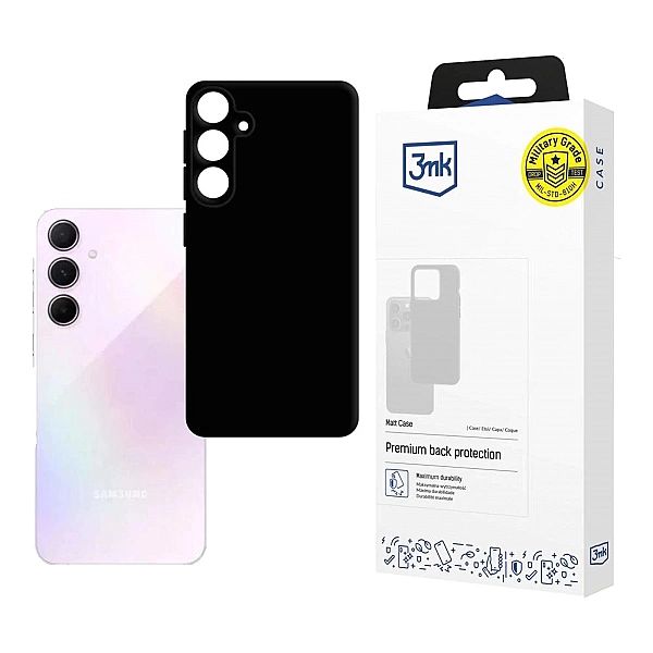 Etui 3mk Matt Case Samsung Galaxy A55/5G - czarne