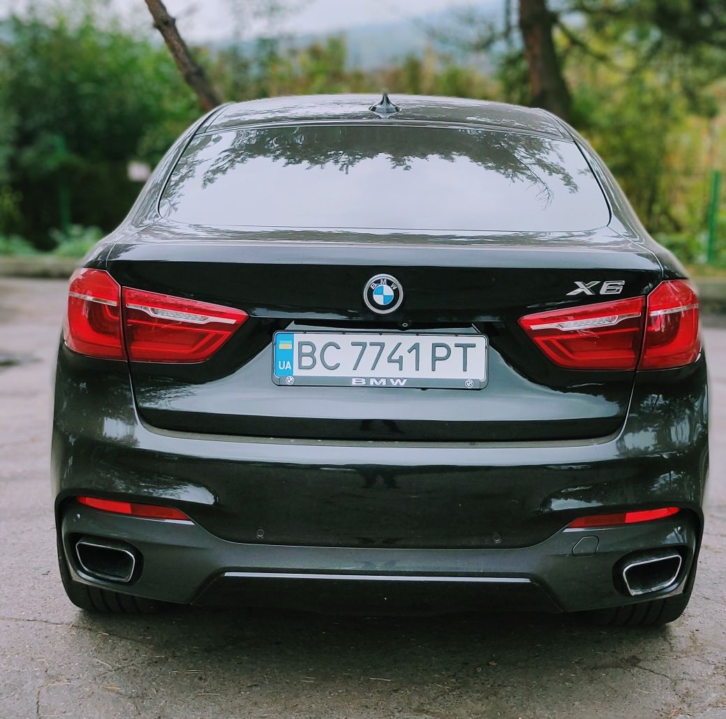 BMW X6 f16  2017