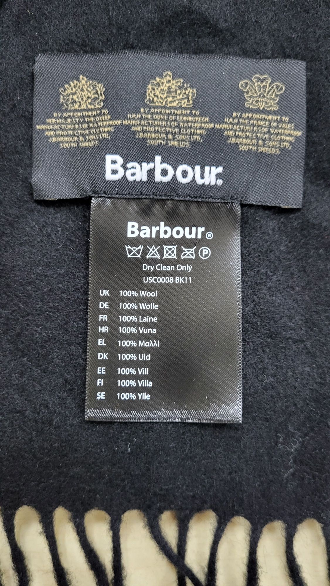 Продам шарф Barbour