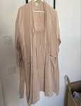 H&M Home lniany szlafrok podomka kimono S/M. Nowe!