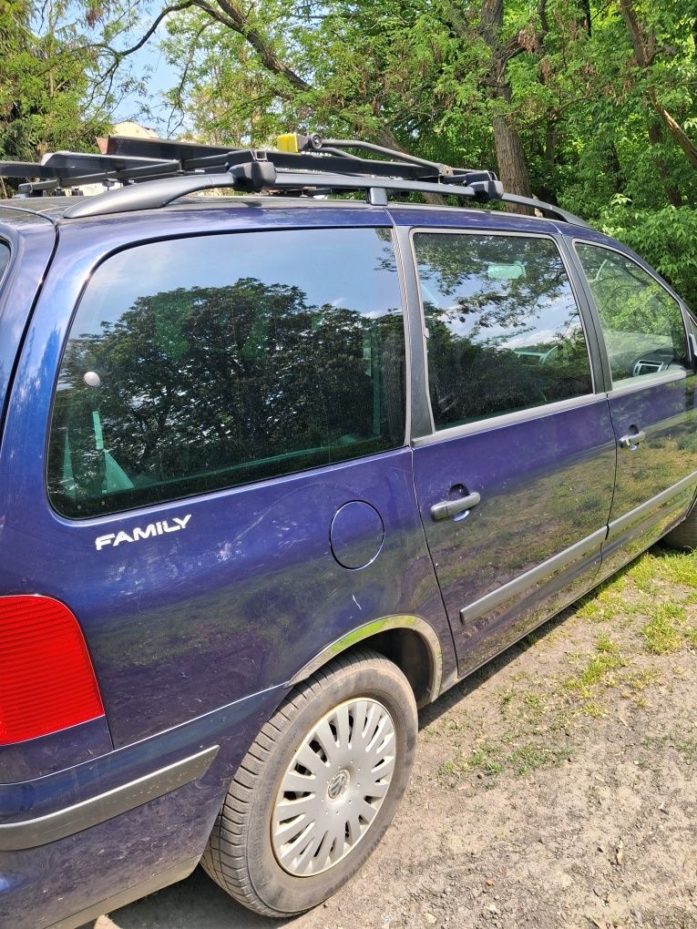 Sharan, 1,9 TDI 2001