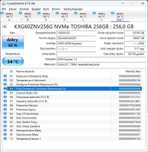 Dysk M.2 SSD Toshiba