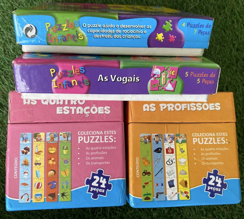 Varios Jogos Puzzles