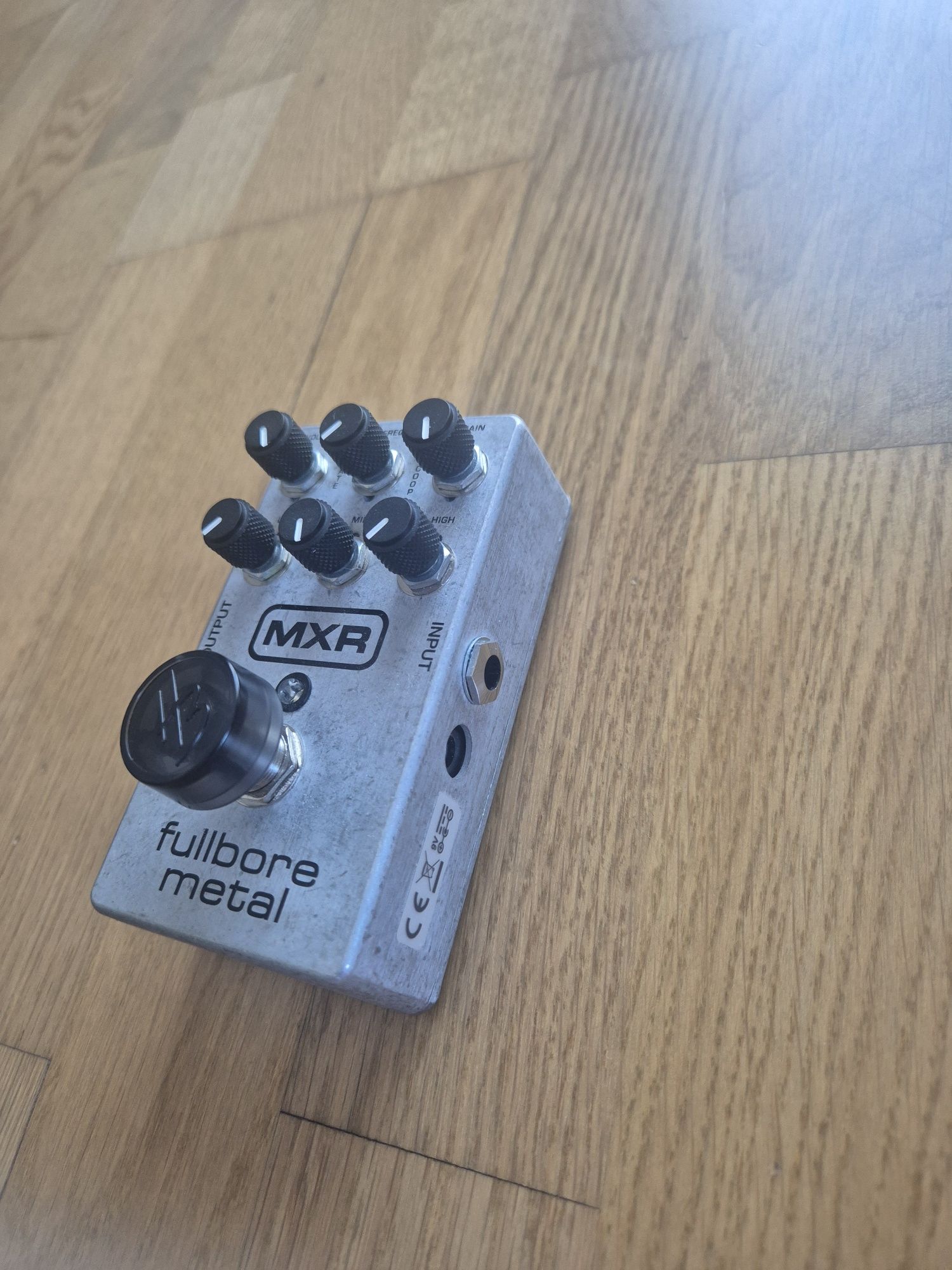 Distortion MXR Fullbore Metal
