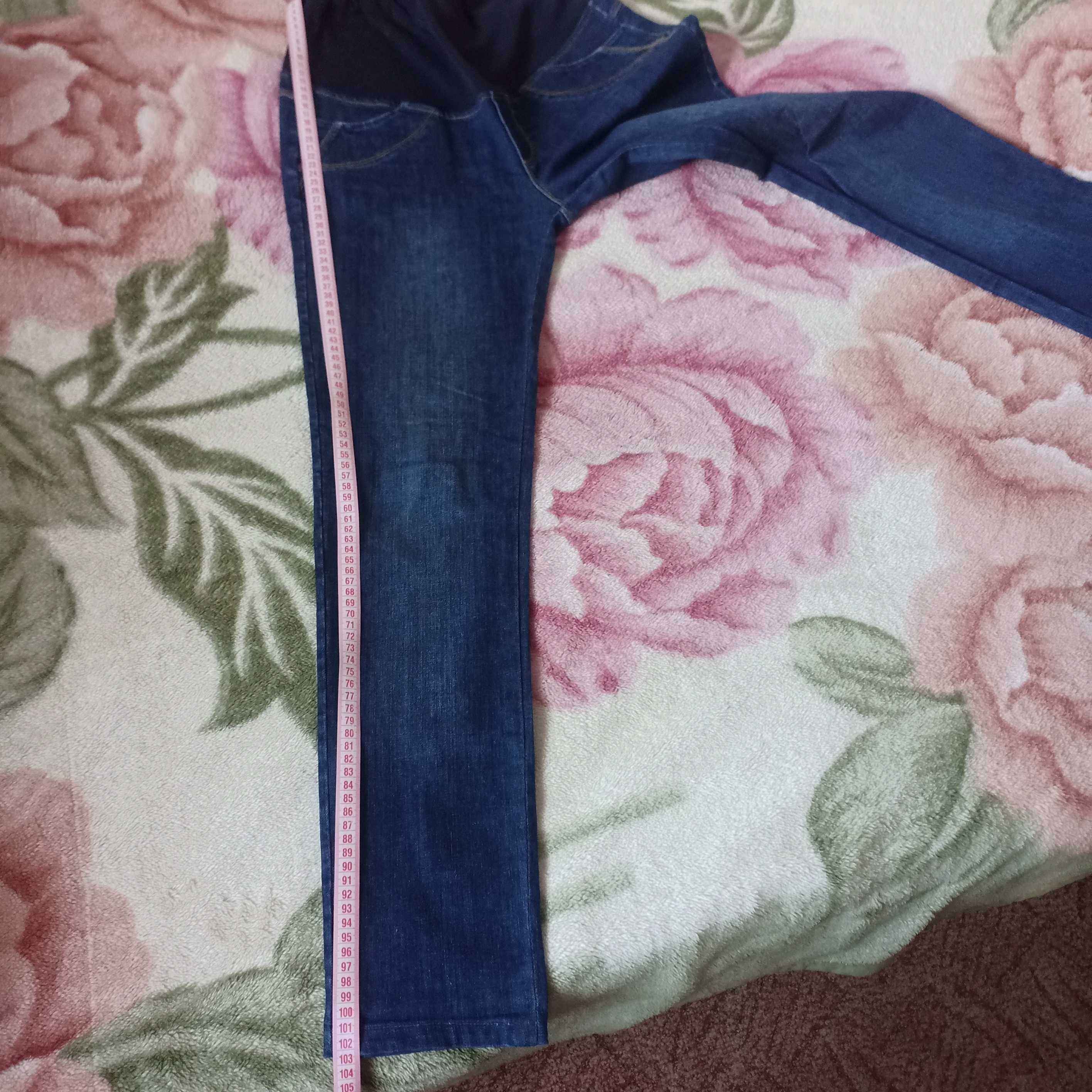 Джинси для вагітних  (джинсы для беременных ) 44 розмір S-M