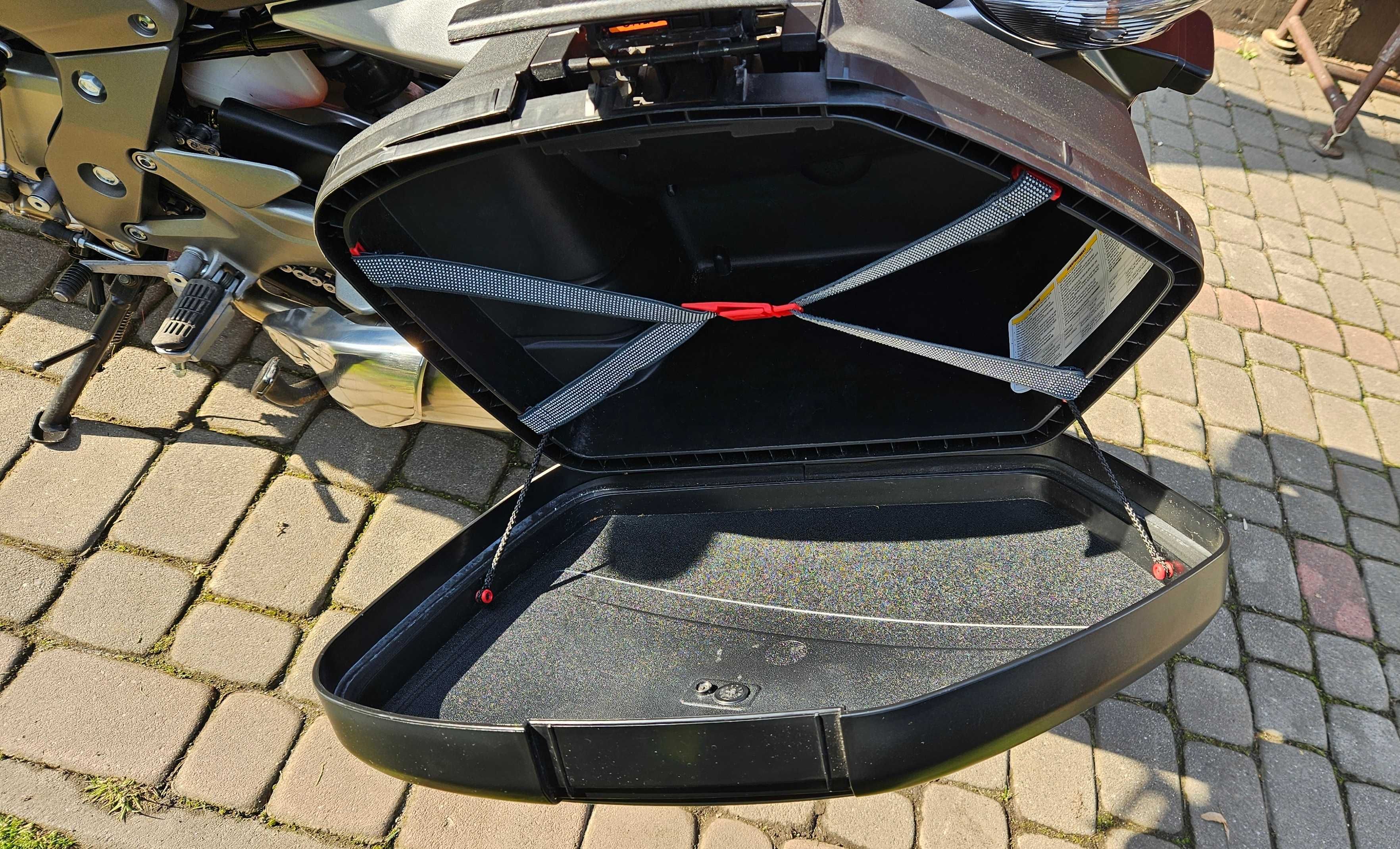 Kufry boczne Honda CBF 1000 ST Oryginał Komplet