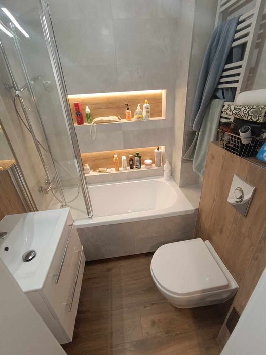 Remonty łazienek, glazurnik. Usługi remontowe Szczecin