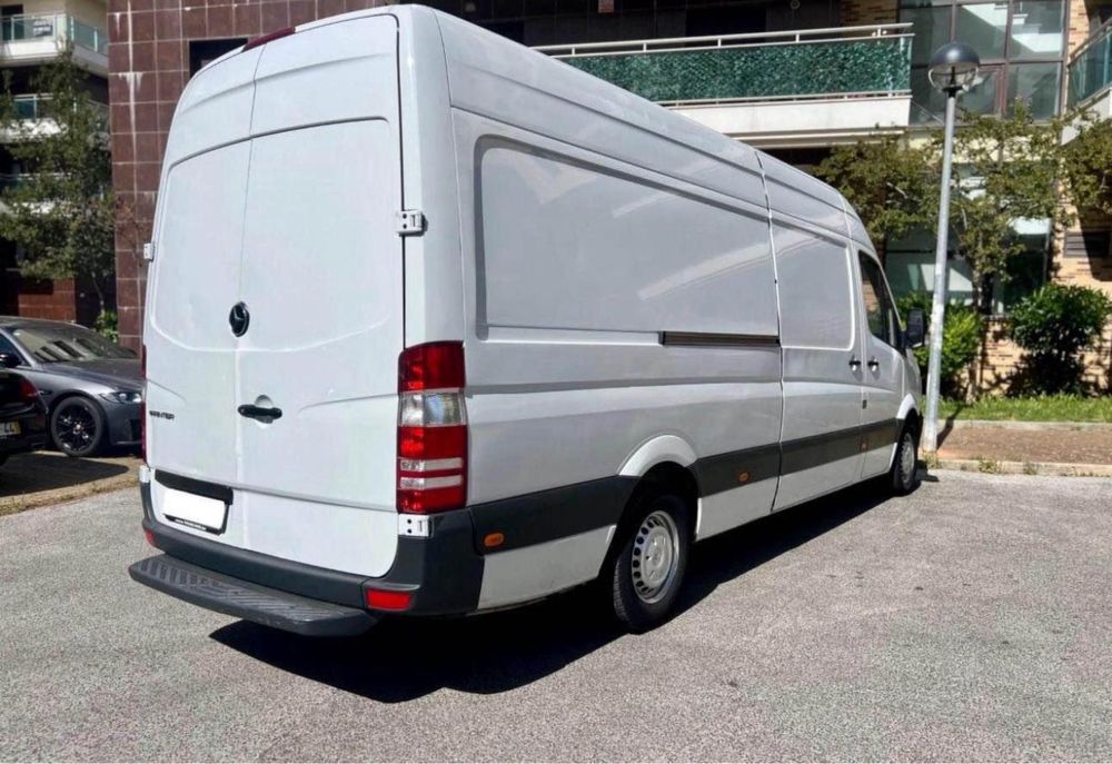 Mercedes sprinter 313
