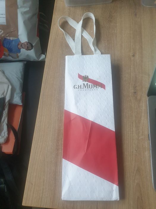 Torebka prezentowa G.H.MUMM Champagne