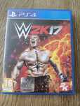 WWE 2k17 ps4 gra