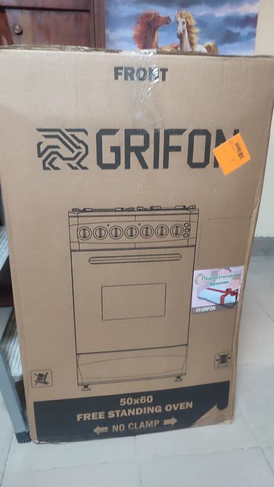 Плита электрическая Grifon E51w-1