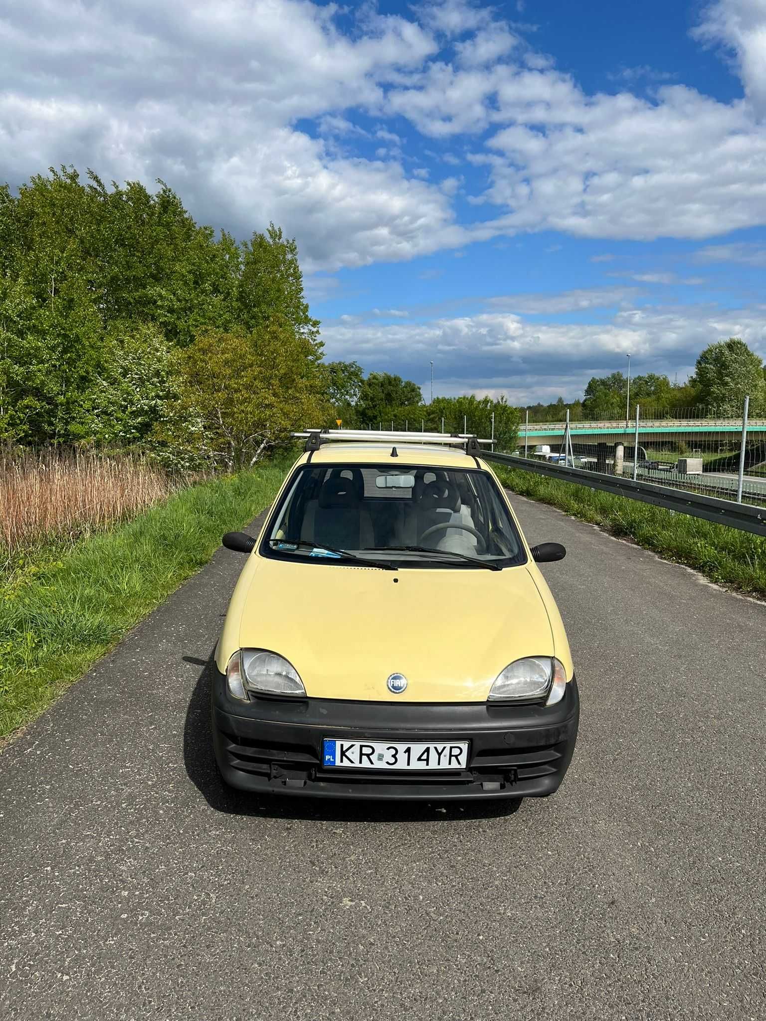 Seicento 1,1  2004r - stan bdb - bez konieczności nakładów