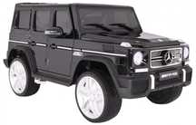 Auto na akumulator Mercedes G65 Lakierowany Czarny