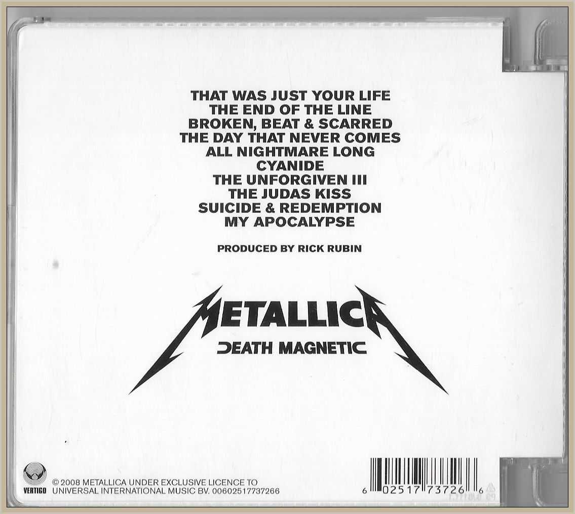 Metallica - Death Magnetic (Album, CD)