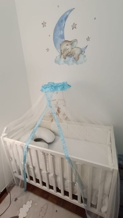 Berço com colchão