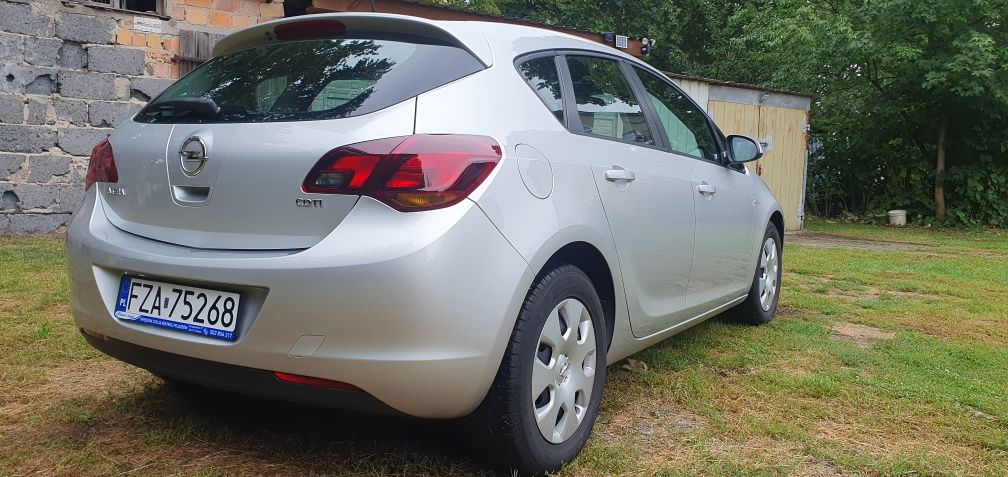 Opel Astra 1.7 cdti