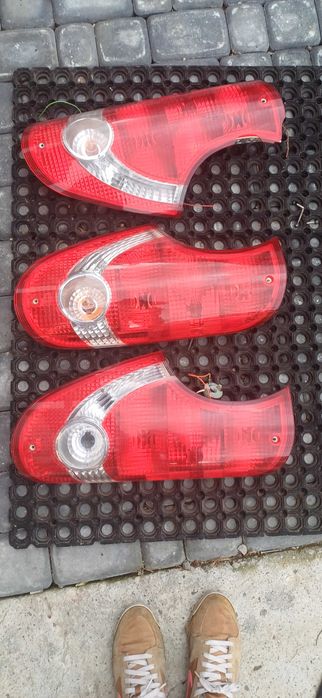 Lampa Tył Hobby 2007/2013 Przyczepa kempingowa