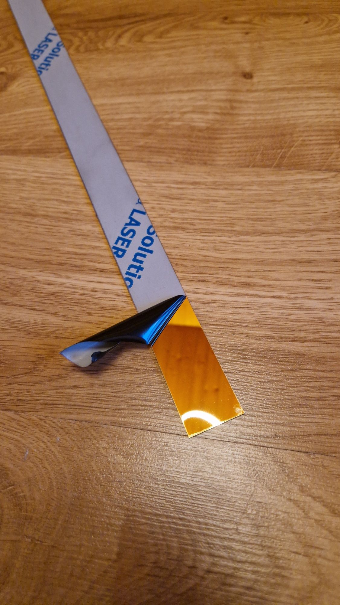 Listwa ścienna ozdobna złota 32mm X 240cm