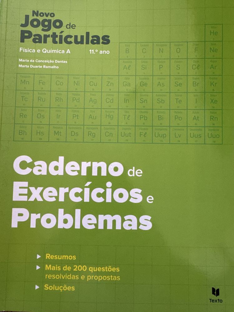 Caderno de exercicios e problemas Fisica e Quimica A 11.º ano