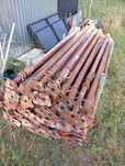 Stemple metalowe 360 budowlane podpory