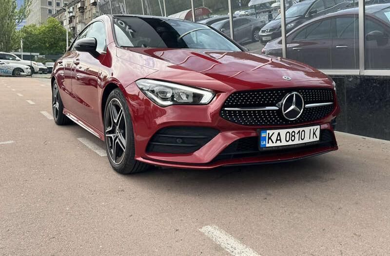 Mercedes-benz CLA-Class 2021 року