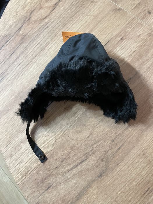Nowa Czapeczka dziecięca zimowa chłopięca H&M 4-6M 68