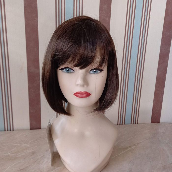 Парики хвосты шиньоны накладки термо волокно трассы волосы