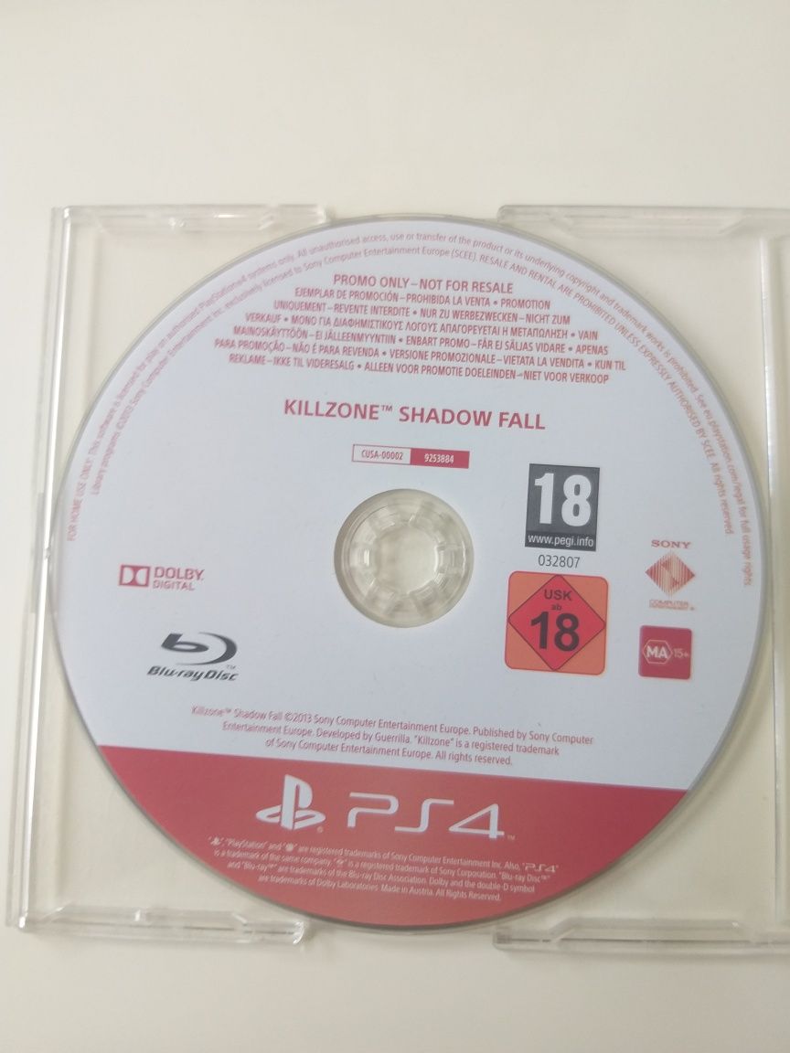 Gra Killzone Shadow fall PS4 Play Station ps4 ps5 strzelanka