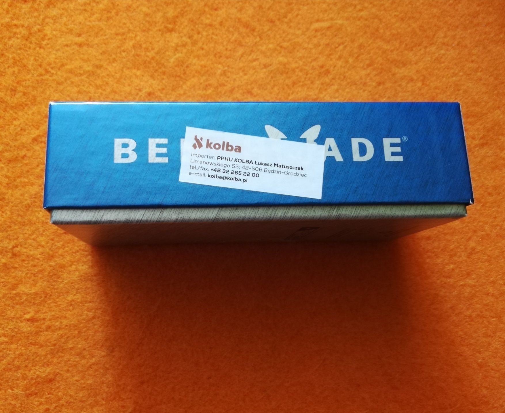 Nóż Benchmade Mini Bugout biały czarny USA EDC kolba survival Morakniv