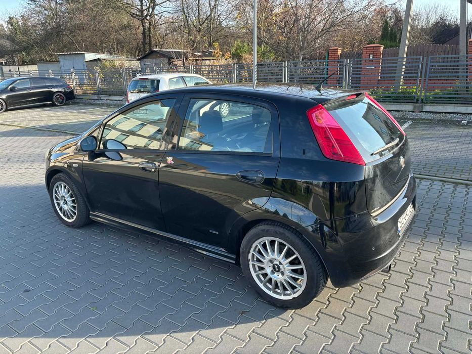 Fiat Grande Punto 1.4 T-Jet Bogate wyposażenie