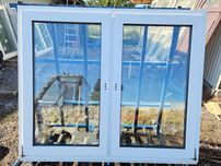 OKNA Plastikowe PCV Dwuskrzydłowe 168x140cm 10 sztuk okno białe