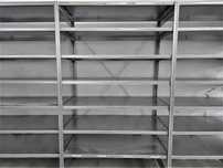 Regał Metalowy 62x220x400cm/21 Magazynowy Ocynk Garaż Piwnica Warsztat